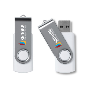 Logo trade liikelahjat tuotekuva: USB Twist 64GB
