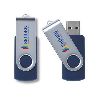 Logo trade liikelahja kuva: USB Twist 64GB