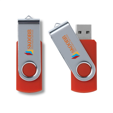 Logo trade mainoslahjat tuotekuva: USB Twist 64GB