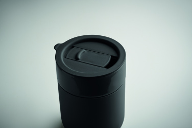 Logo trade mainoslahjat ja liikelahjat kuva: Keraaminen juomalasi 330 ml