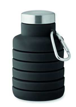 Logotrade mainoslahjat kuva: Kokoontaittuva pullo 500ml