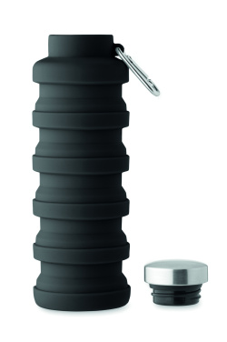 Logotrade mainostuote tuotekuva: Kokoontaittuva pullo 500ml