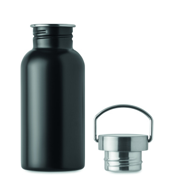 Logo trade liikelahja kuva: Yksiseinäinen pullo 500 ml