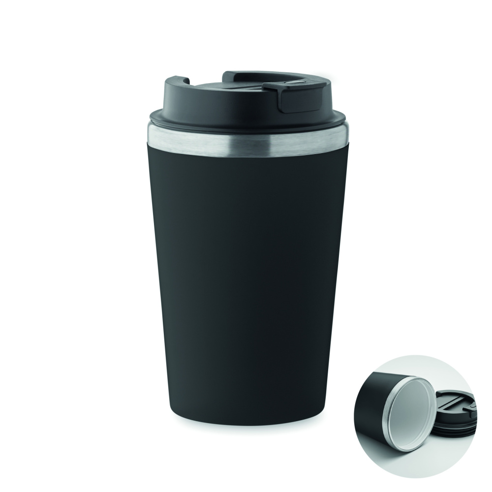 Logotrade liikelahja tuotekuva: Keraaminen juomalasi 350 ml