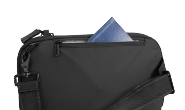 Logo trade liikelahja mainoslahja tuotekuva: Urban Sling vettähylkivä laajennettava crossbody -laukku