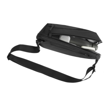 Logo trade mainostuote kuva: Urban Sling vettähylkivä laajennettava crossbody -laukku