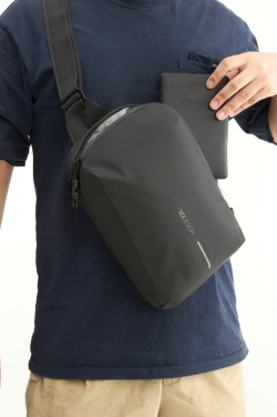 Logo trade liikelahjat tuotekuva: Urban Sling vettähylkivä laajennettava crossbody -laukku