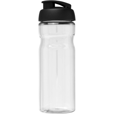 Logotrade liikelahja tuotekuva: H2O Active® Eco Base 650 ml -urheilujuomapullo läppäkannella