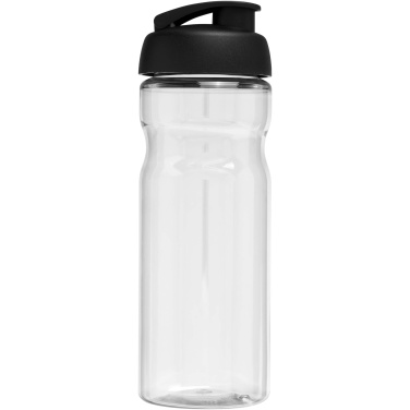 Logo trade mainoslahja ja liikelahja tuotekuva: H2O Active® Eco Base 650 ml -urheilujuomapullo läppäkannella