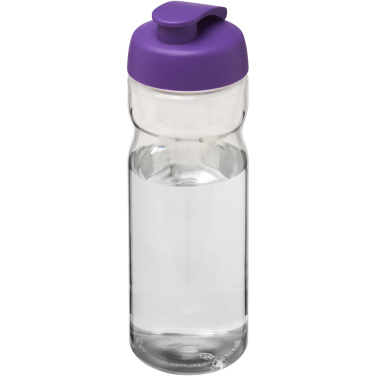 Logotrade liikelahjat kuva: H2O Active® Eco Base 650 ml -urheilujuomapullo läppäkannella