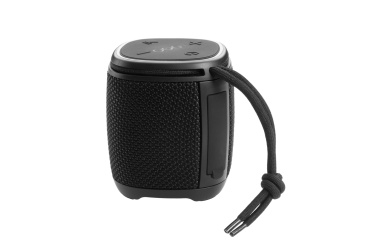 Logotrade mainoslahjat ja liikelahjat tuotekuva: Bluetooth-kaiutin HERMON Schwarzwolf