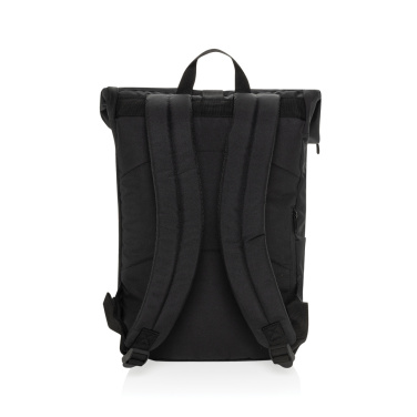 Logotrade mainostuotet kuva: Swiss Peak Aware™ RPET Leonard 15.6" kannettava reppu