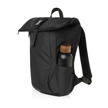 Logo trade mainostuotet tuotekuva: Swiss Peak Aware™ RPET Leonard 15.6" kannettava reppu