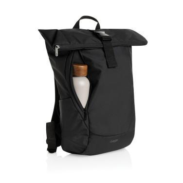 Logo trade mainostuotet tuotekuva: Swiss Peak Aware™ RPET Leonard 15.6" kannettava reppu