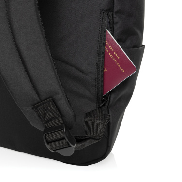 Logotrade mainoslahjat ja liikelahjat tuotekuva: Swiss Peak Aware™ RPET Leonard 15.6" kannettava reppu