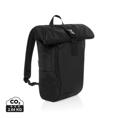 Logo trade mainostuote kuva: Swiss Peak Aware™ RPET Leonard 15.6" kannettava reppu