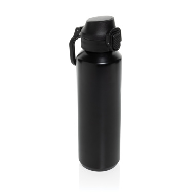 Logo trade liikelahja kuva: Via RCS Re-steel lukittava urheilupullo 600ML