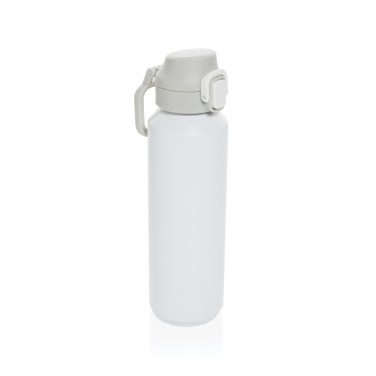 Logo trade liikelahja kuva: Via RCS Re-steel lukittava urheilupullo 600ML