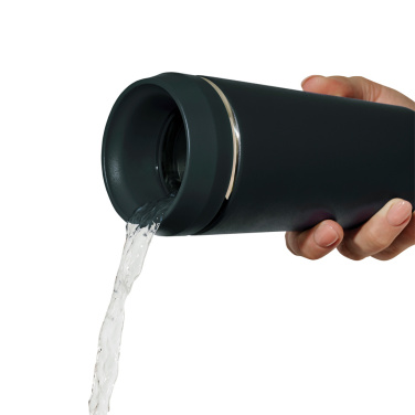 Logotrade mainoslahja ja liikelahja kuva: Topl Recycled Steel To Go Tumbler Patented 360 Lid 354ml
