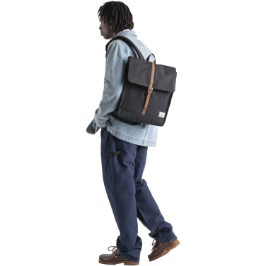 Logo trade mainoslahja ja liikelahja tuotekuva: Herschel City 16 l reppu kierrätettyä materiaalia