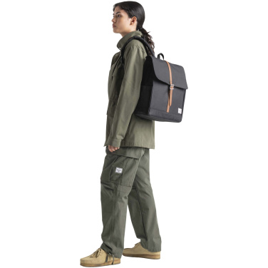 Logotrade mainoslahja ja liikelahja kuva: Herschel City 16 l reppu kierrätettyä materiaalia