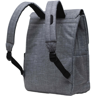 Logotrade liikelahja tuotekuva: Herschel City 16 l reppu kierrätettyä materiaalia