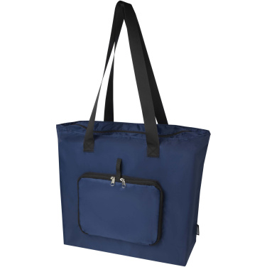 Logotrade mainostuote tuotekuva: EcoFold laskostuva RPET-kassi 16 l