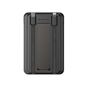 Logo trade liikelahjat mainoslahjat kuva: Urban Vitamin Redwood 5in1 5000mah 20W PD tehopankki