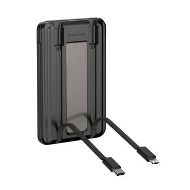 Logo trade liikelahjat mainoslahjat kuva: Urban Vitamin Redwood 5in1 5000mah 20W PD tehopankki