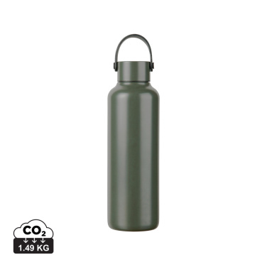 Logotrade mainostuote tuotekuva: Baltimore RCS kierrätetty SS-pullo 600 ML