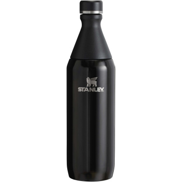 Logo trade liikelahjat mainoslahjat kuva: Stanley All Day Slim 600 ml:n vesipullo
