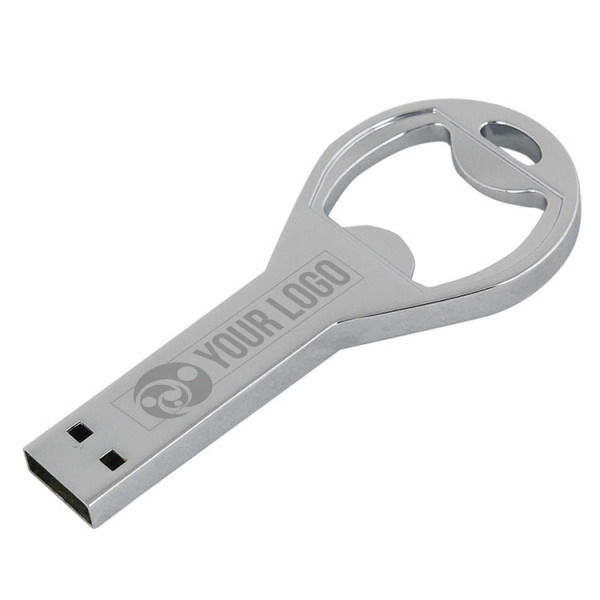 Logo trade liikelahja mainoslahja tuotekuva: Metallinen USB-tikku
