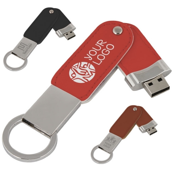 Logo trade mainoslahja kuva: Metallinen USB-tikku