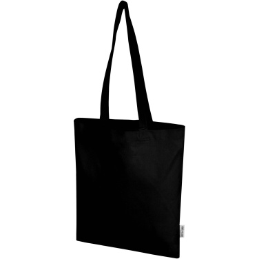 Logotrade liikelahja tuotekuva: Madras Blend 140 g/m²:n GRS-kierrätetystä puuvillasta valmistettu 7 l:n kassi