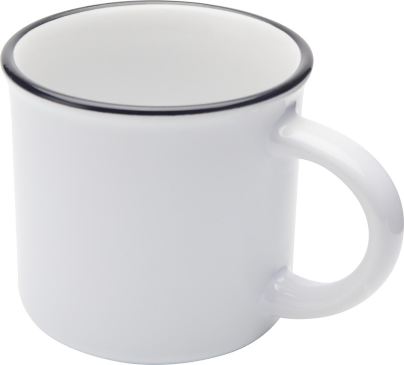 Logo trade mainostuote kuva: Bari 240 ml:n keraaminen muki