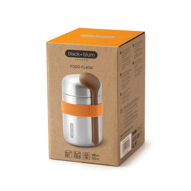 Logotrade liikelahjat mainoslahjat tuotekuva: Black+Blum ruokatermos 400 ml