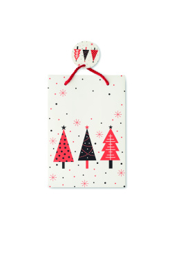 Logotrade liikelahja mainoslahja kuva: Lahjapaperikassi small