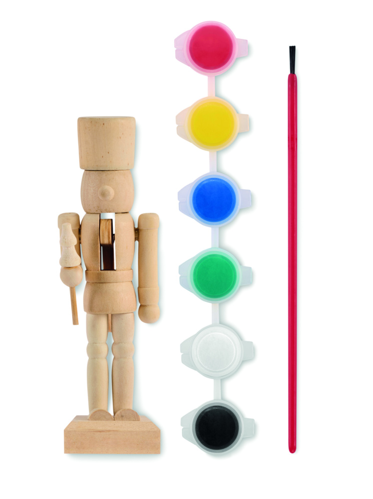 Logotrade liikelahja tuotekuva: Pähkinänsärkijä-maalaussetti