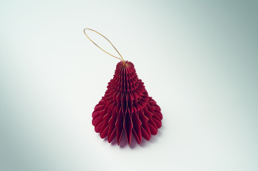 Logo trade mainoslahjat tuotekuva: Paperinen joulukuusen koriste