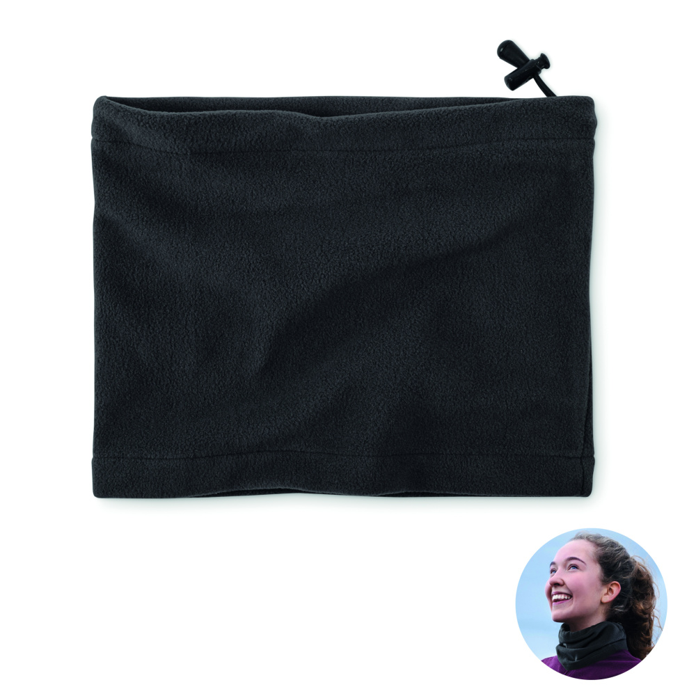 Logotrade mainostuote tuotekuva: Fleece monikäyttöinen pipo