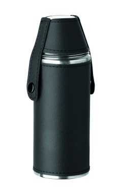 Logo trade mainoslahja ja liikelahja tuotekuva: Taskumatti shottikupeilla