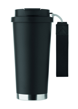 Logo trade liikelahjat mainoslahjat kuva: Kaksiseinäinen juomamuki 500ml