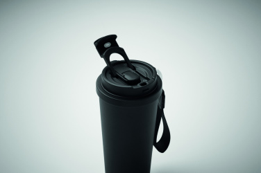Logotrade liikelahjat mainoslahjat tuotekuva: Kaksiseinäinen juomamuki 500ml
