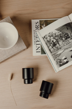 Logotrade mainoslahja tuotekuva: VINGA Nagano RCS -kierrätetytstä teräksestä, 2 kpl setti