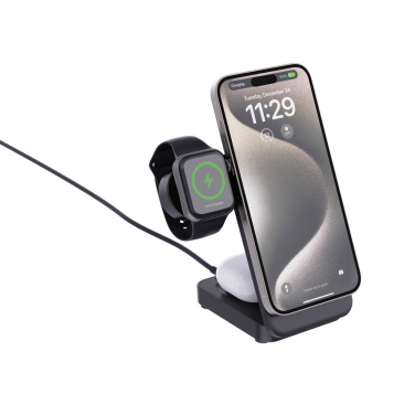 Logo trade mainoslahjat tuotekuva: Urban Vitamin Arcadia RCS rplast 15W 3in1 magn. laturi