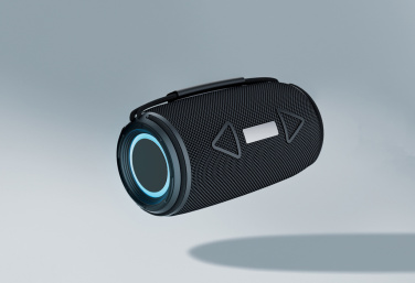 Logo trade liikelahjat mainoslahjat kuva: Prisma RCS -kierrätysmuovinen 16 W vedenpitävä kaiutin, IPX4