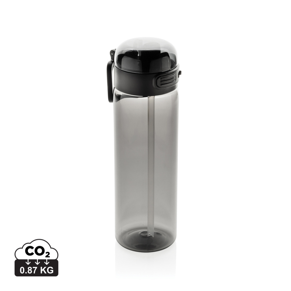 Logotrade mainostuote tuotekuva: SipnLock RCS RPET -vuototiivis urheiluvesipullo 800 ml