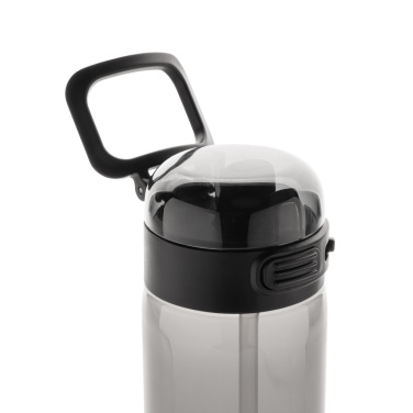 Logotrade mainoslahja ja liikelahja kuva: SipnLock RCS RPET -vuototiivis urheiluvesipullo 800 ml