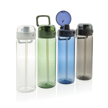 Logotrade mainoslahja ja liikelahja kuva: SipnLock RCS RPET -vuototiivis urheiluvesipullo 800 ml
