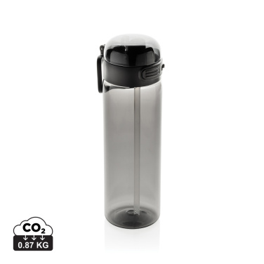 Logo trade mainoslahjat tuotekuva: SipnLock RCS RPET -vuototiivis urheiluvesipullo 800 ml